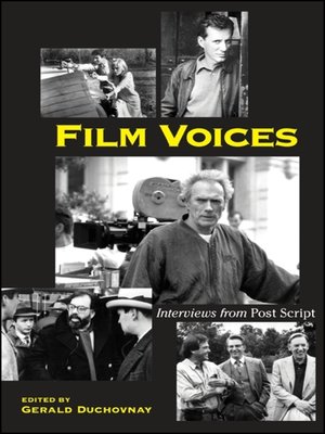 cover image of Film Voices